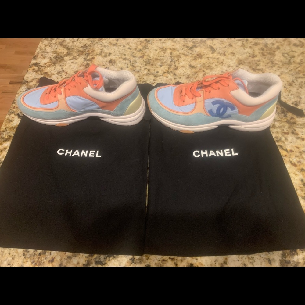Chanel Sneakers. - Picture 1 of 6
